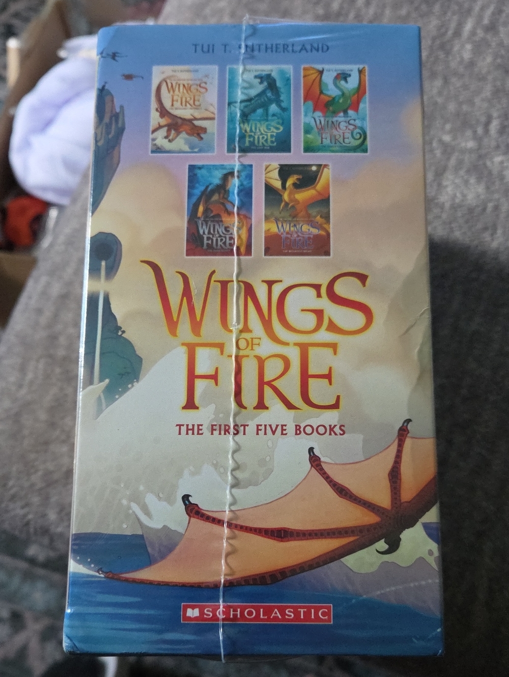 Wings of Fire book set